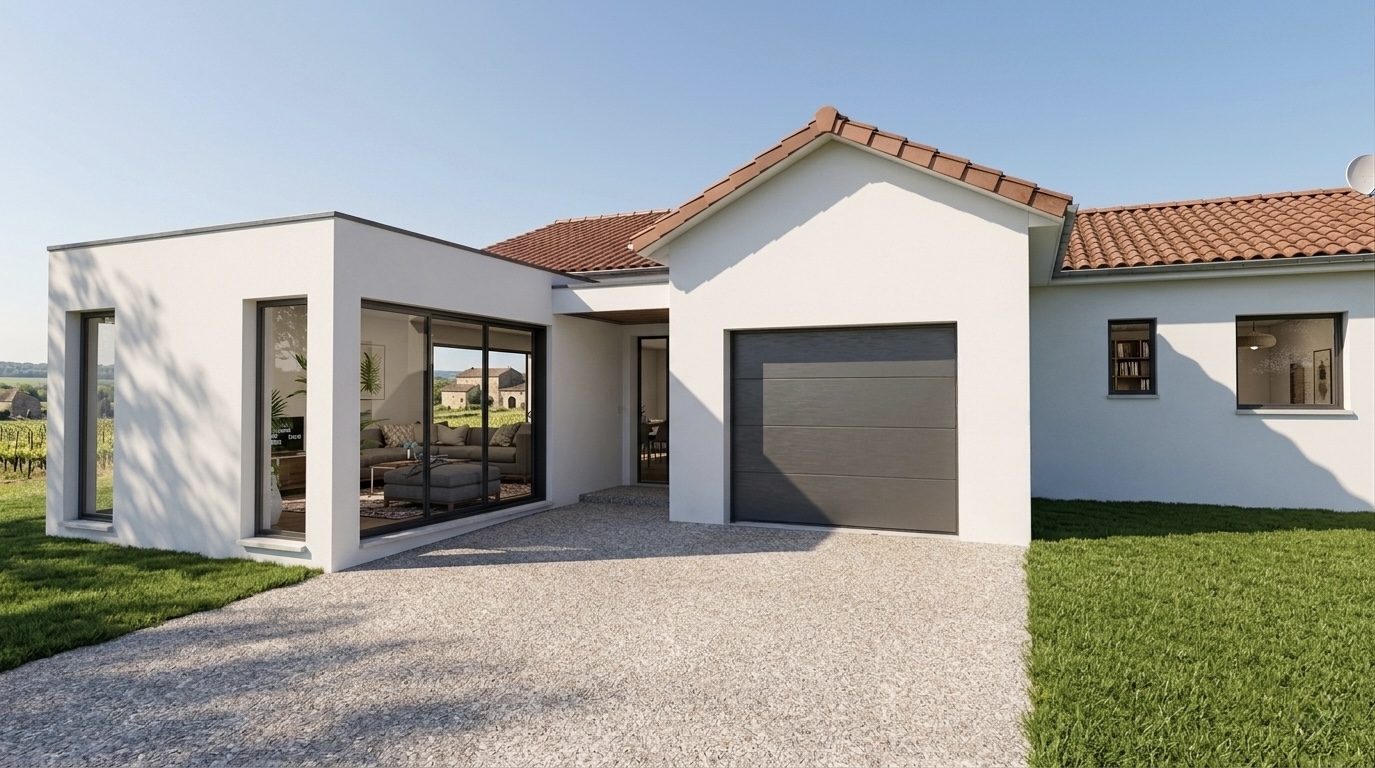Extension d’une maison individuelle