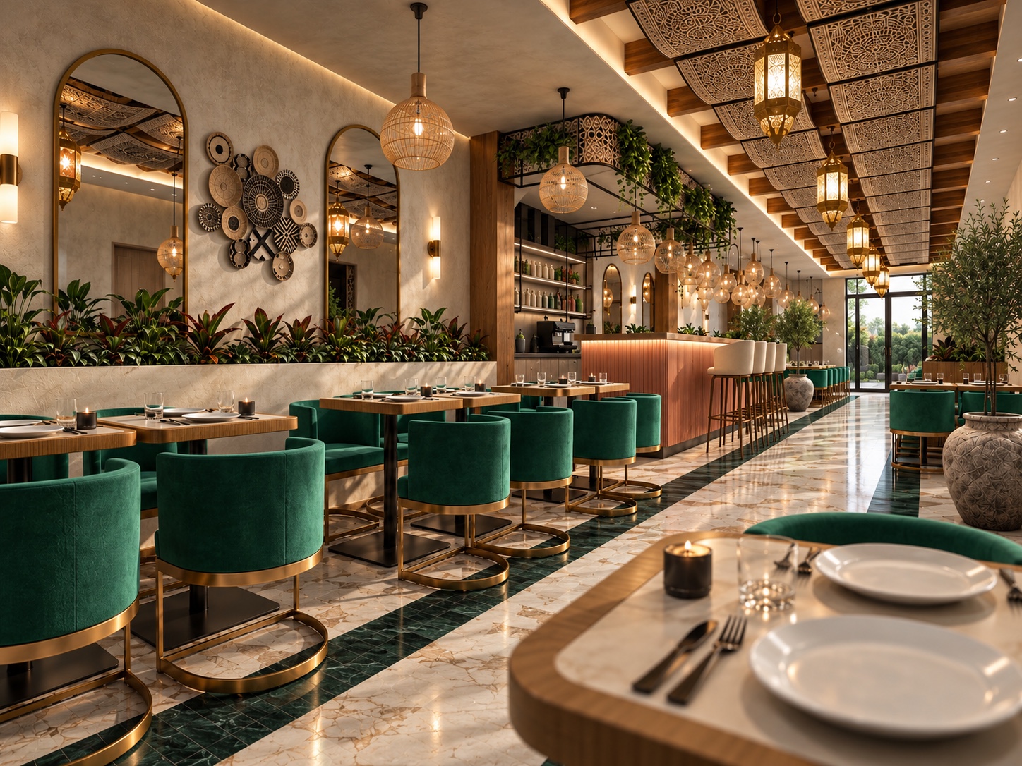 Restaurant · conception et études — vue 2 sur 5