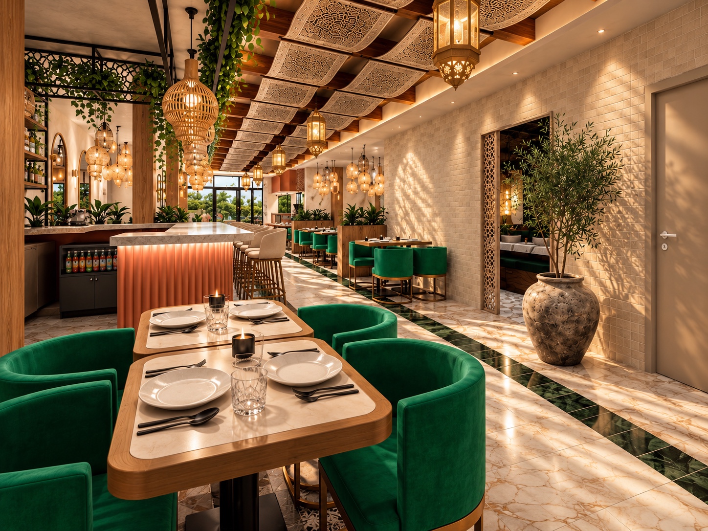 Restaurant · conception et études — vue 4 sur 5